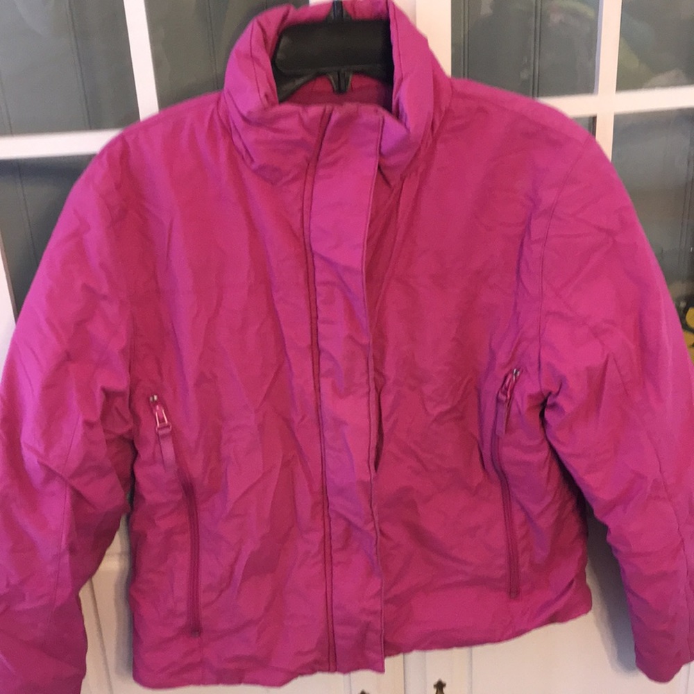 Pink Ski Jacket. - image 1